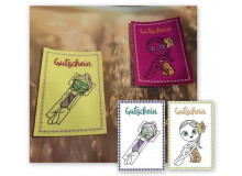 ITH - Postkarten Beauty Gutschein